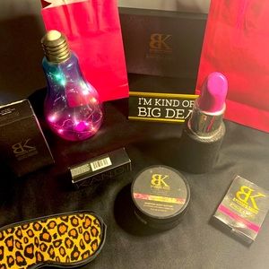 Lotions, and other softline products